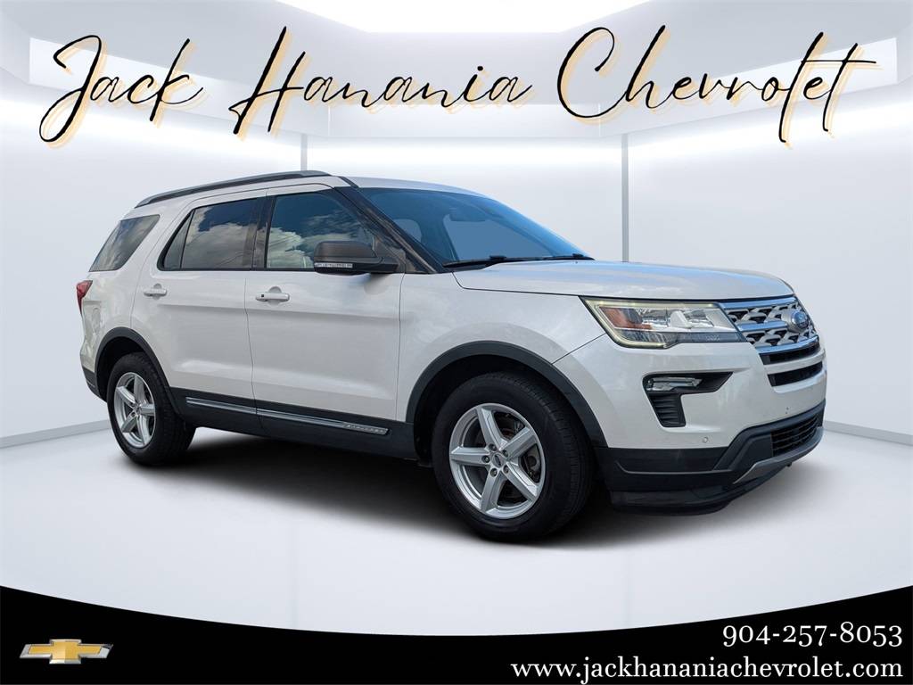 2019 Ford Explorer XLT — SUV — 120,884 mi — St. Augustine, FL