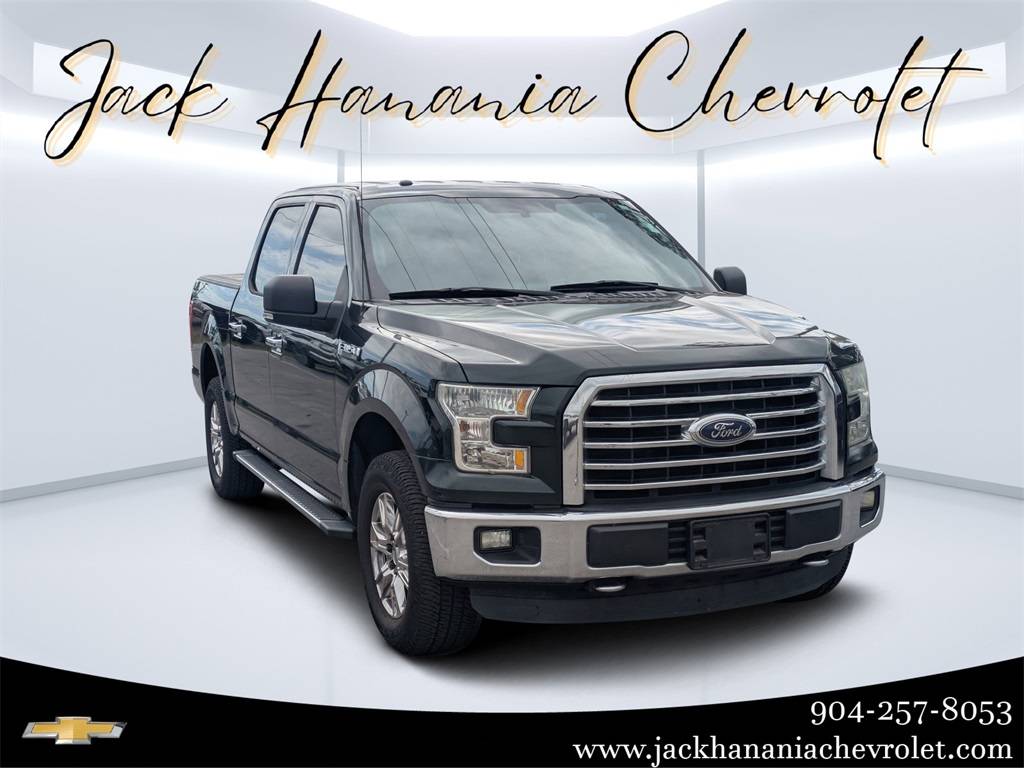 2015 Ford F-150 XLT — Pickup Truck — 156,961 mi — St. Augustine, FL