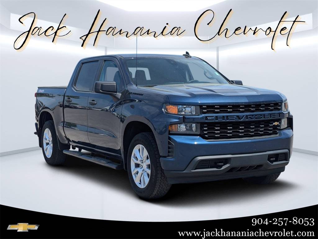 2022 Chevrolet Silverado 1500 LTD Custom — Pickup Truck — 69,929 mi — St. Augustine, FL