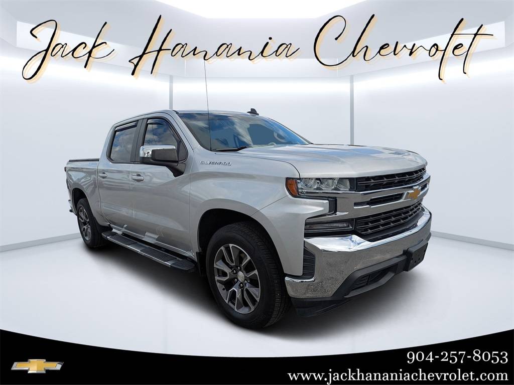 2019 Chevrolet Silverado 1500 LT — Pickup Truck — 48,086 mi — St. Augustine, FL