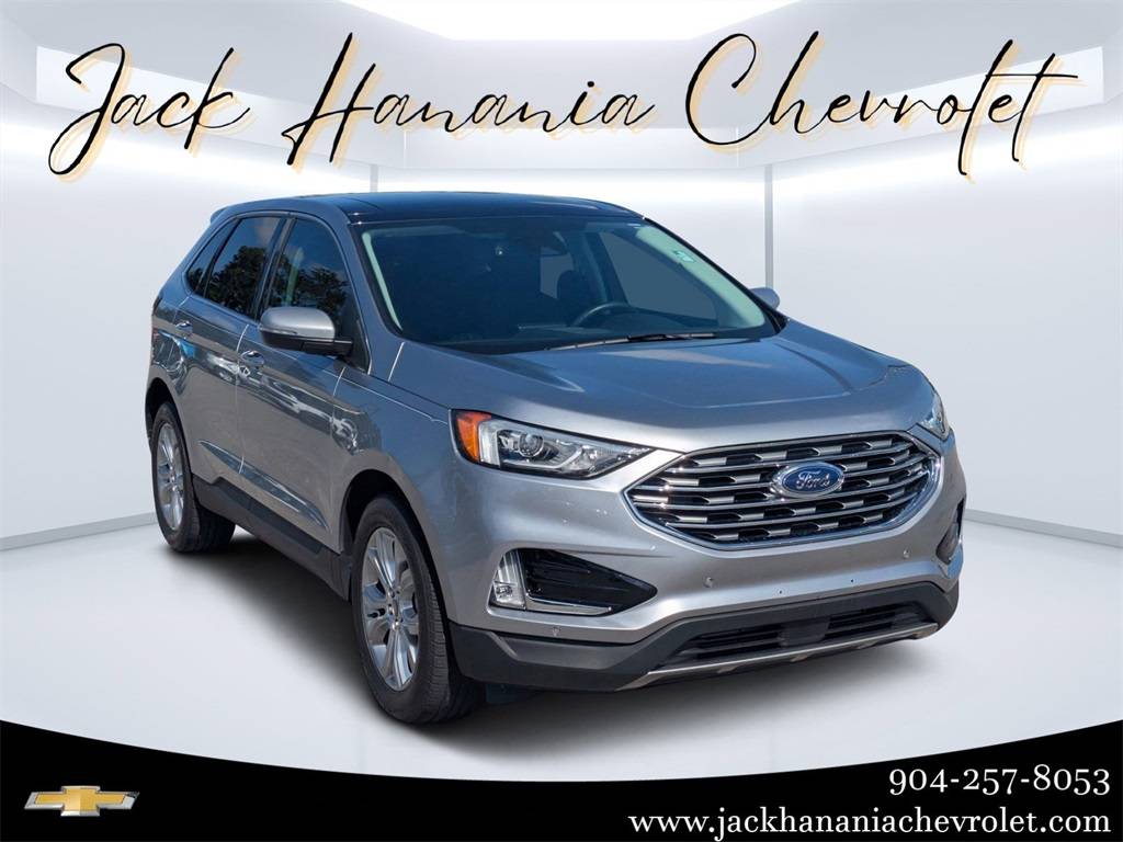 2022 Ford Edge Titanium — SUV — 18,940 mi — St. Augustine, FL