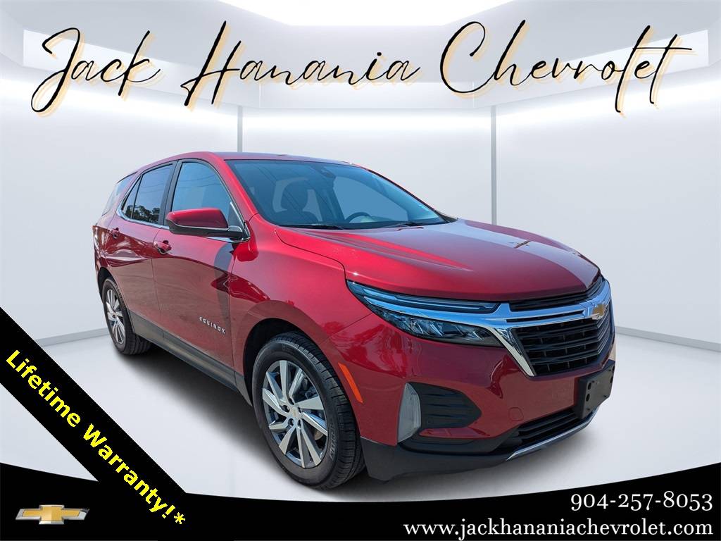 2023 Chevrolet Equinox LT — SUV — 21,070 mi — St. Augustine, FL