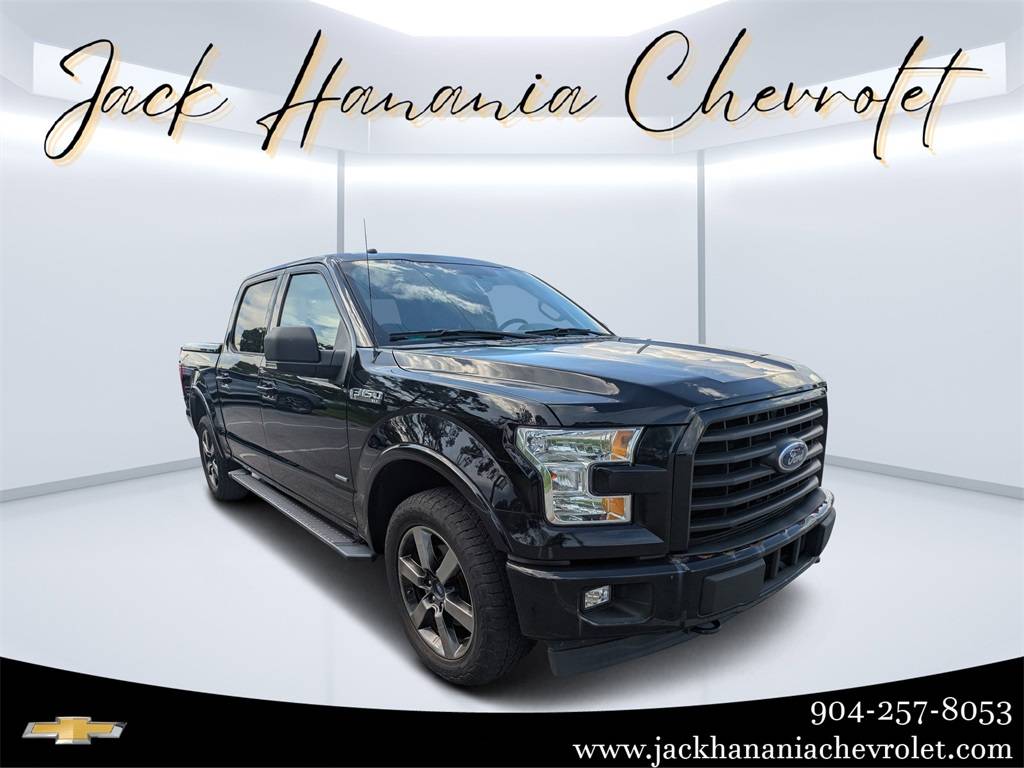 2017 Ford F-150 XLT — Pickup Truck — 30,445 mi — St. Augustine, FL