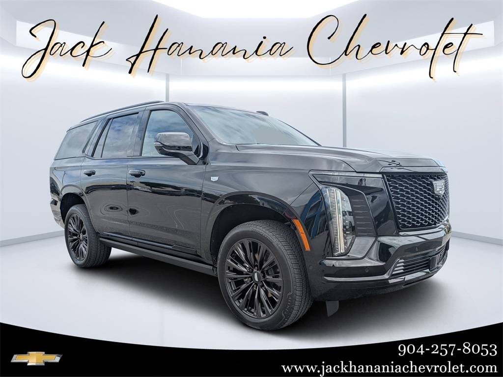 2025 Cadillac Escalade Sport — SUV — 8,913 mi — St. Augustine, FL
