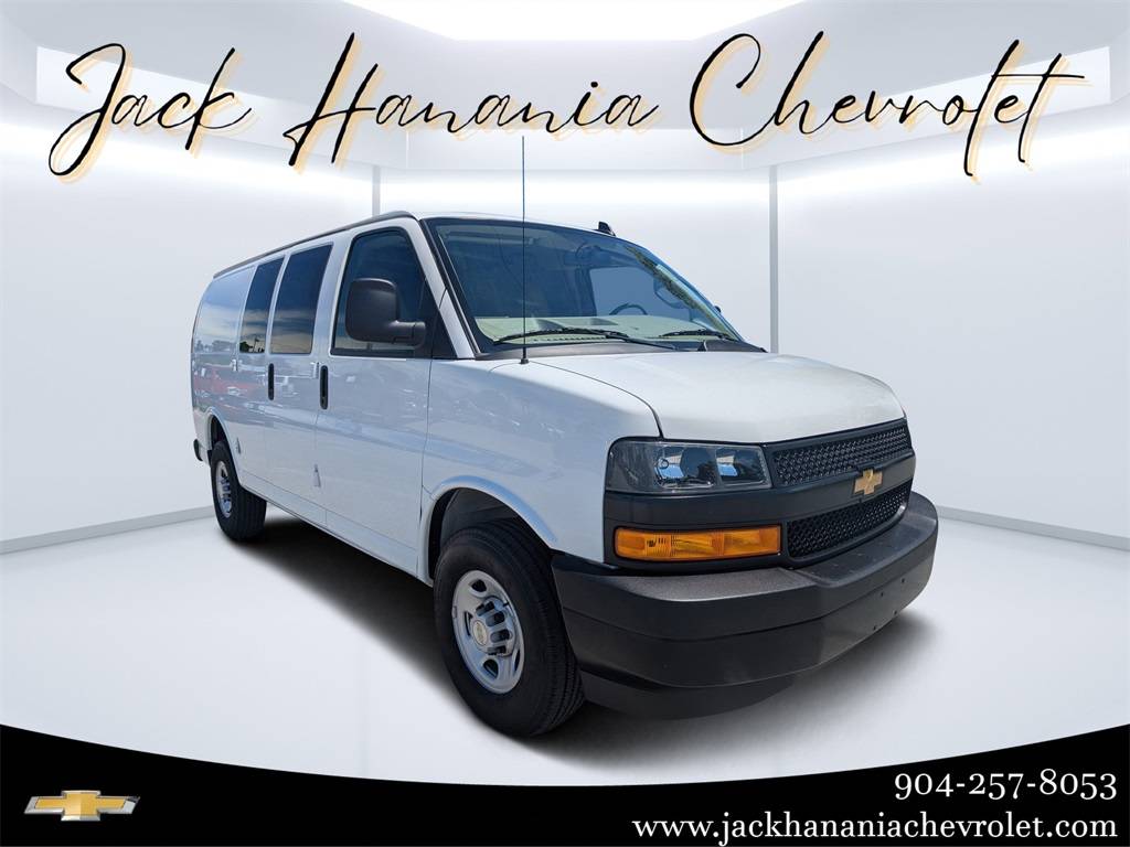 2024 Chevrolet Express Cargo Van Base — Cargo Van — 6,548 mi — St. Augustine, FL