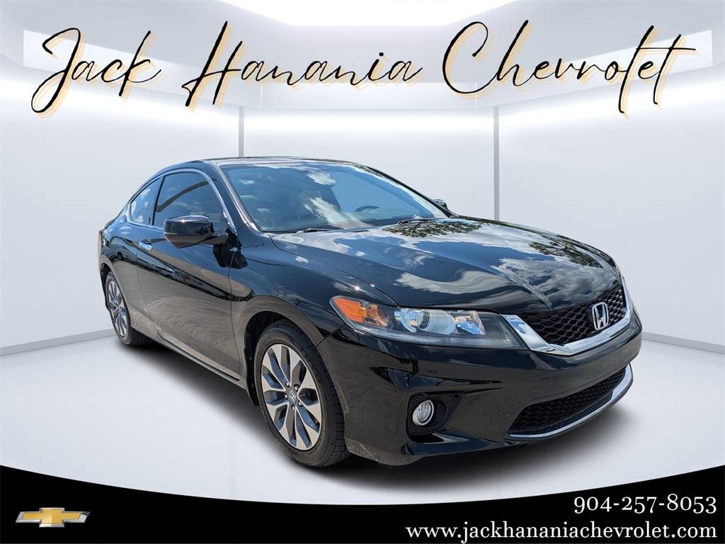 2015 Honda Accord EX-L — Coupe — 93,518 mi — St. Augustine, FL