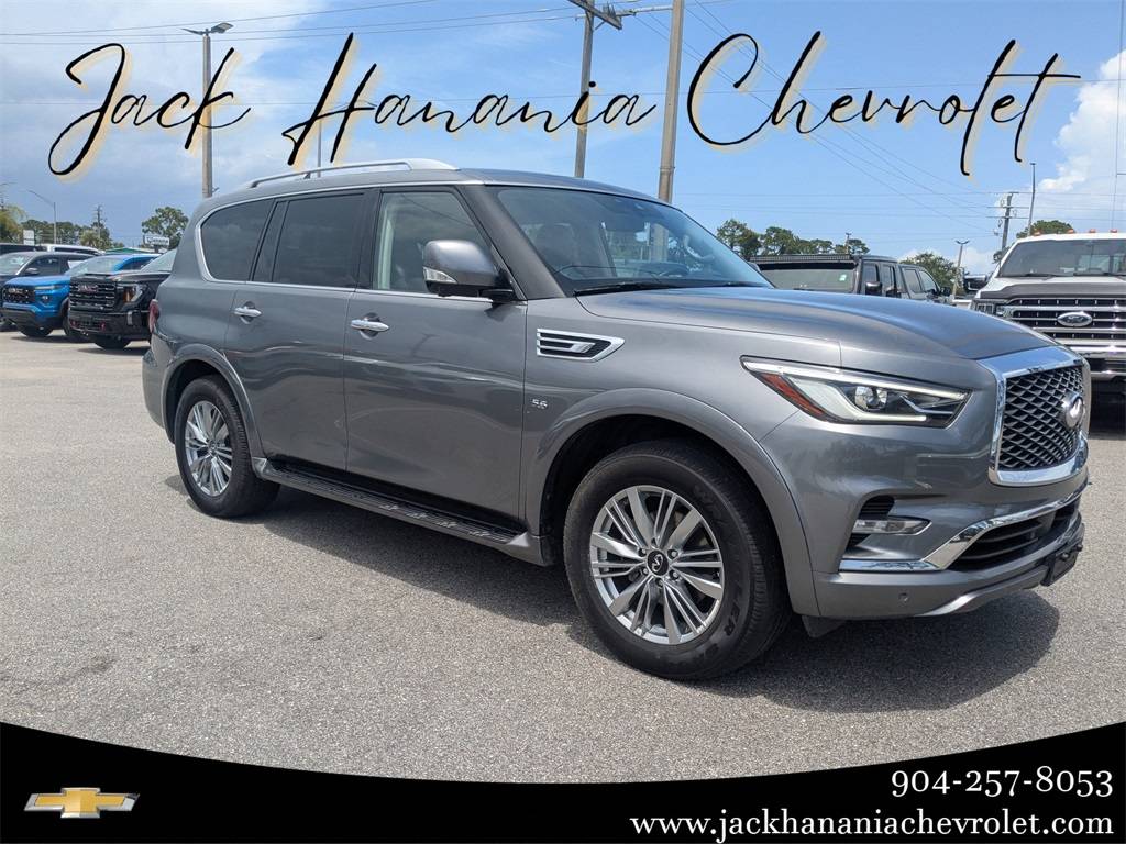 2020 INFINITI QX80 LUXE — SUV — 100,618 mi — St. Augustine, FL