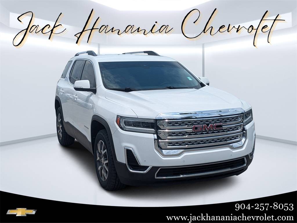 2021 GMC Acadia SLE — SUV — 66,953 mi — St. Augustine, FL