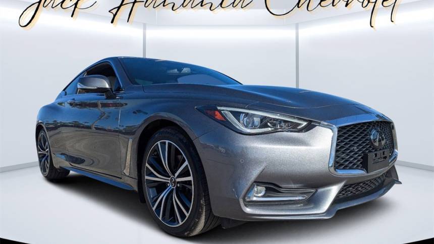 2022 INFINITI Q60 LUXE — Coupe — 46,316 mi — St. Augustine, FL