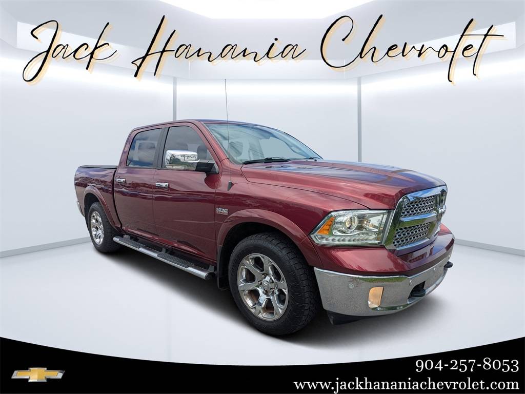 2016 Ram 1500 Laramie — Pickup Truck — 110,783 mi — St. Augustine, FL