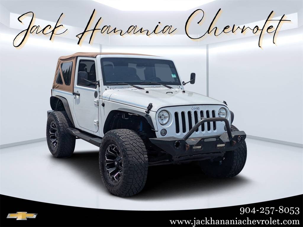2017 Jeep Wrangler Sport — SUV — 84,689 mi — St. Augustine, FL