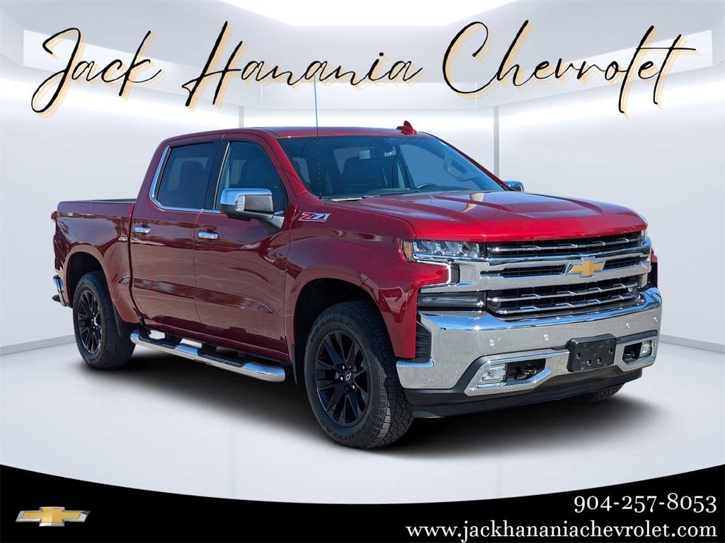 2022 Chevrolet Silverado 1500 LTD LTZ — Pickup Truck — 24,829 mi — St. Augustine, FL