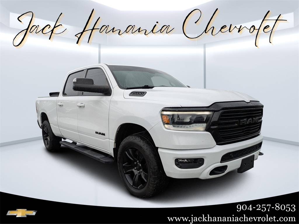 2021 Ram 1500 Big Horn — Pickup Truck — 98,780 mi — St. Augustine, FL