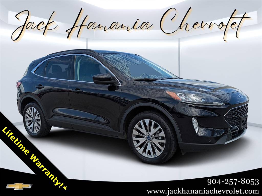 2022 Ford Escape Titanium — SUV — 57,898 mi — St. Augustine, FL