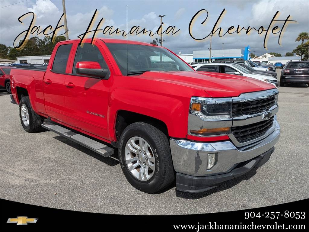 2016 Chevrolet Silverado 1500 LT — Pickup Truck — 112,625 mi — St. Augustine, FL