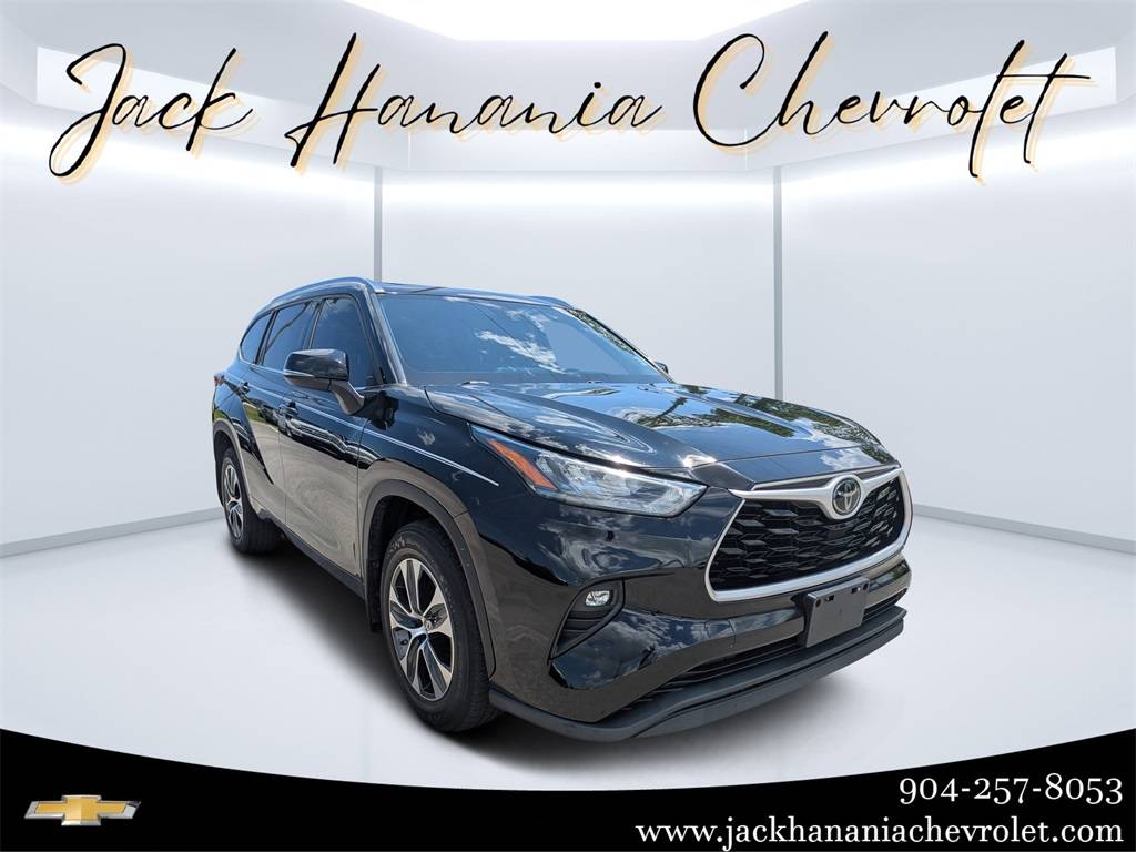 2020 Toyota Highlander XLE — SUV — 82,718 mi — St. Augustine, FL