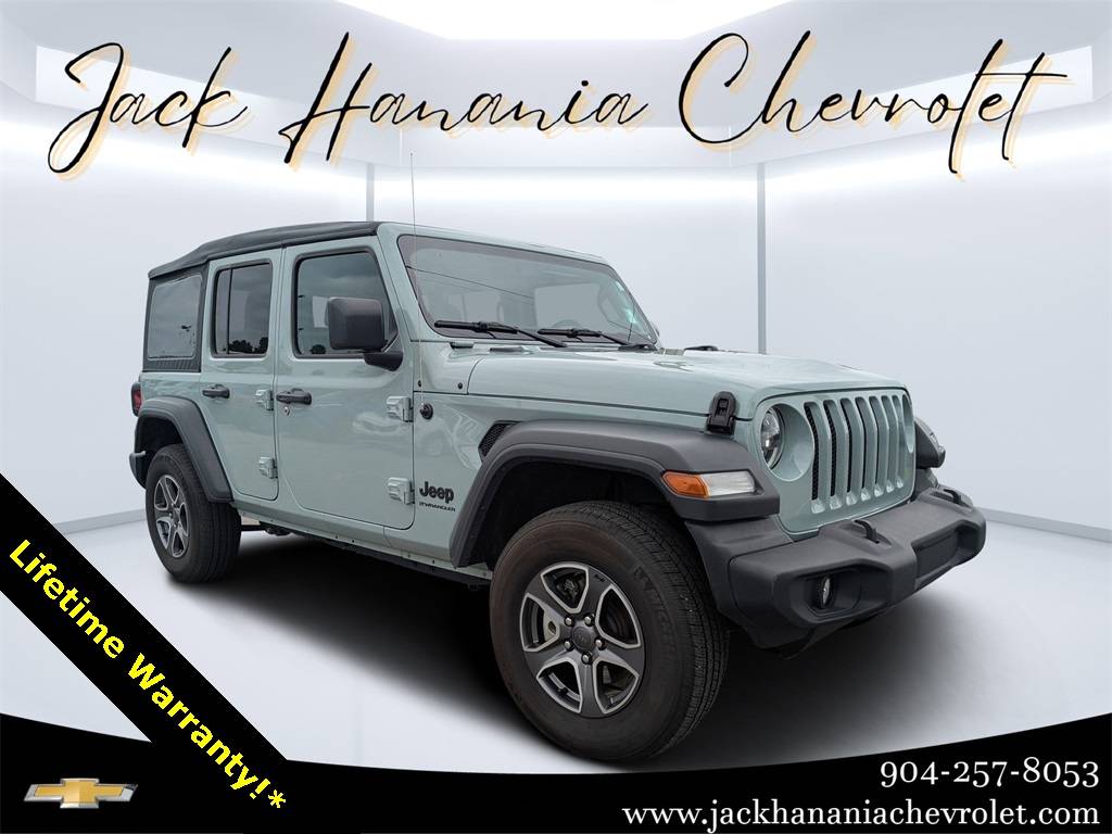 2023 Jeep Wrangler Sport S — SUV — 17,389 mi — St. Augustine, FL
