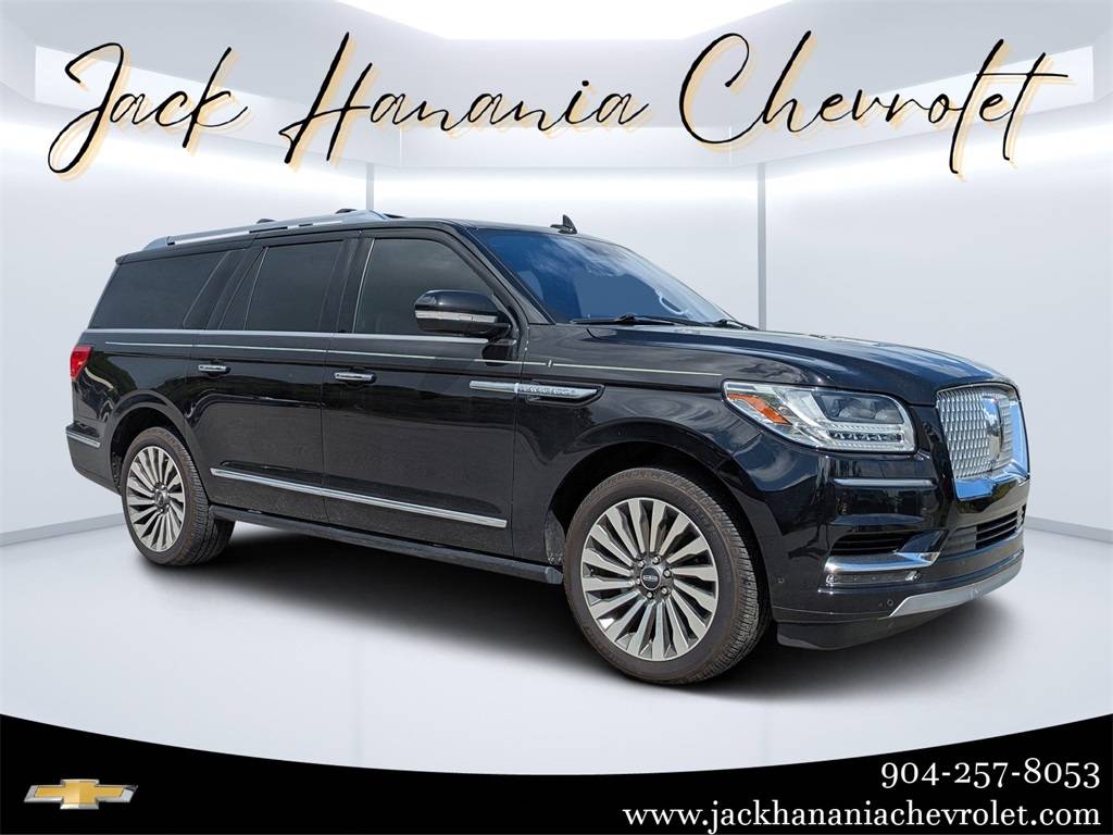 2019 Lincoln Navigator Reserve — SUV — 85,039 mi — St. Augustine, FL