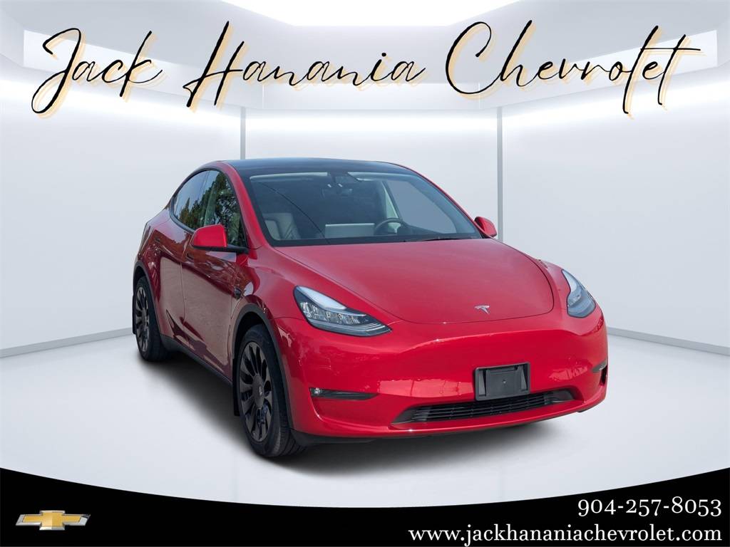 2021 Tesla Model Y Long Range — SUV — 37,850 mi — St. Augustine, FL