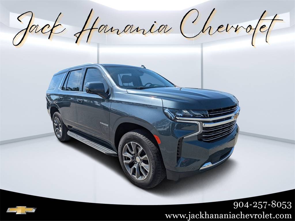 2021 Chevrolet Tahoe LT — SUV — 76,468 mi — St. Augustine, FL