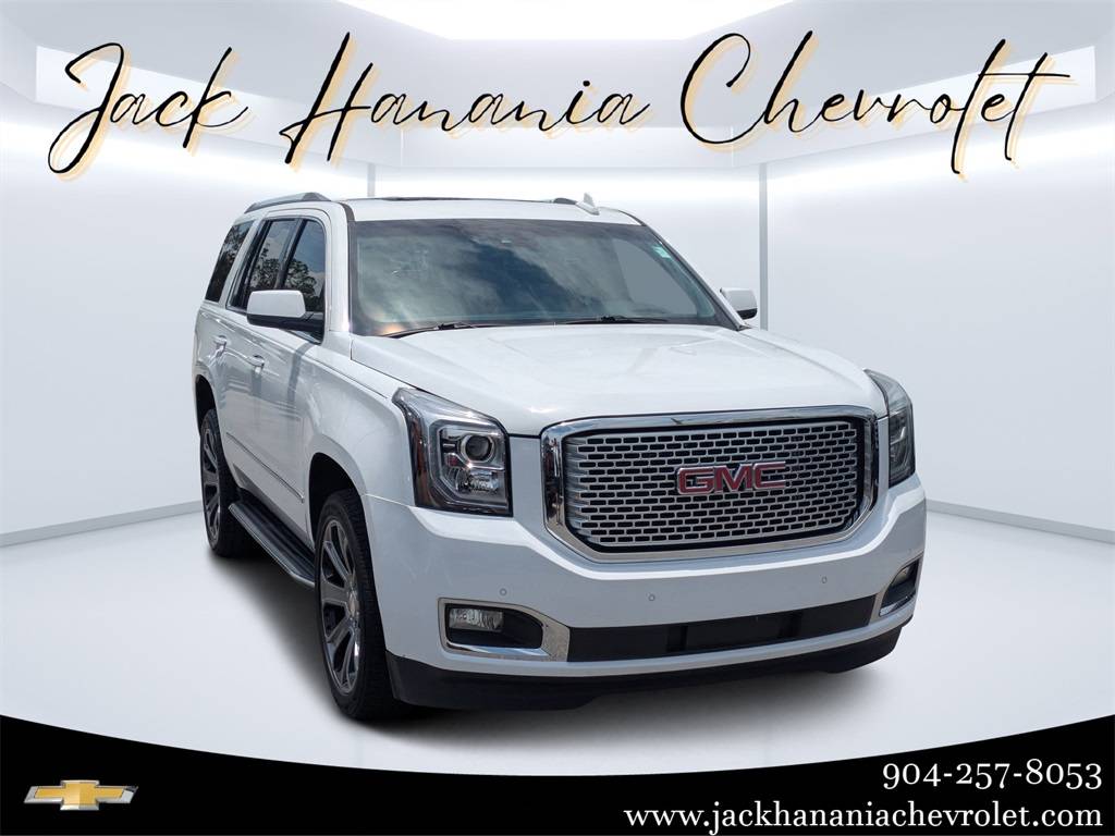 2017 GMC Yukon Denali — SUV — 121,458 mi — St. Augustine, FL
