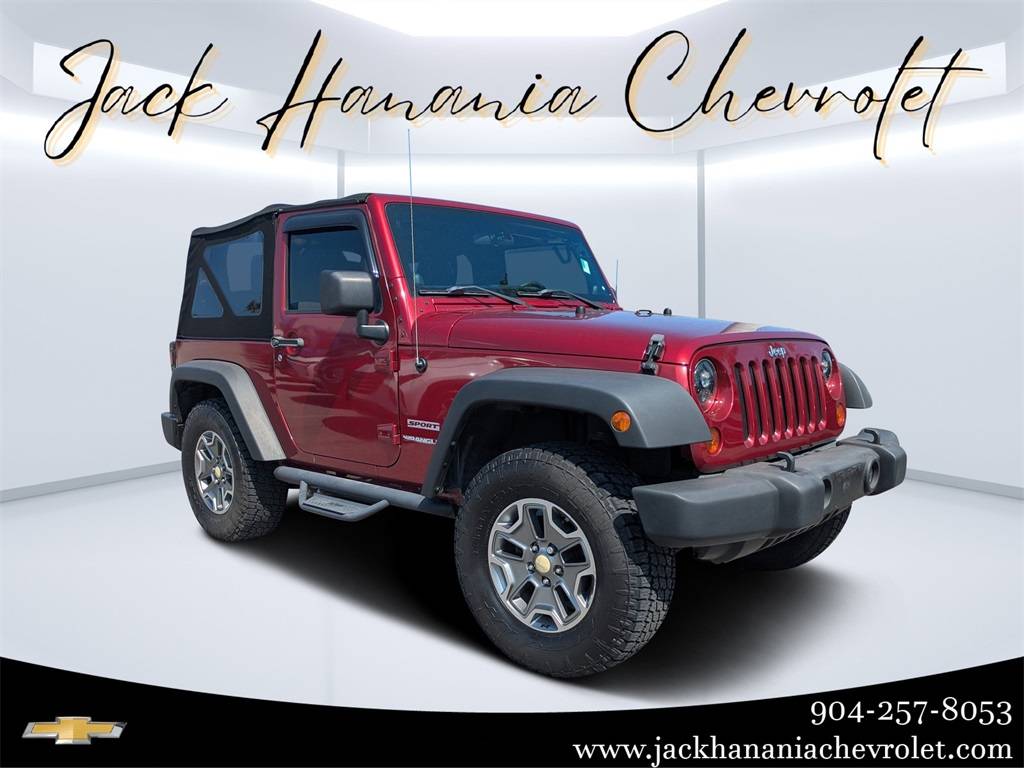 2012 Jeep Wrangler Sport — SUV — 86,636 mi — St. Augustine, FL