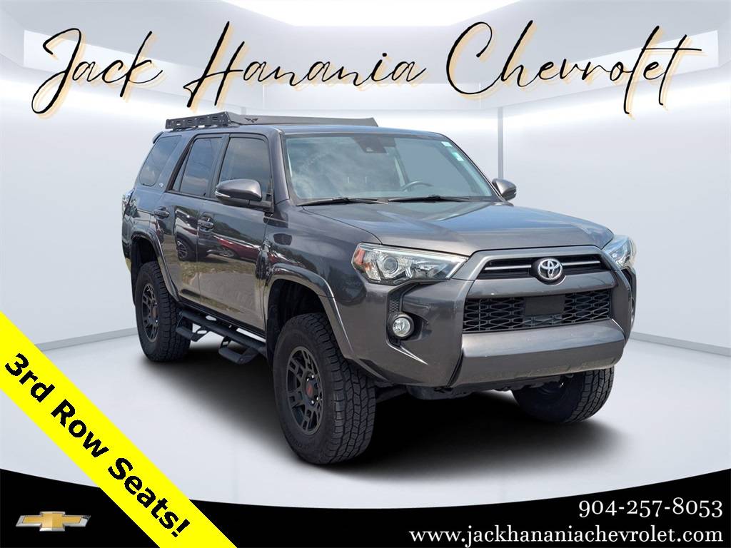 2020 Toyota 4Runner SR5 Premium — SUV — 49,752 mi — St. Augustine, FL