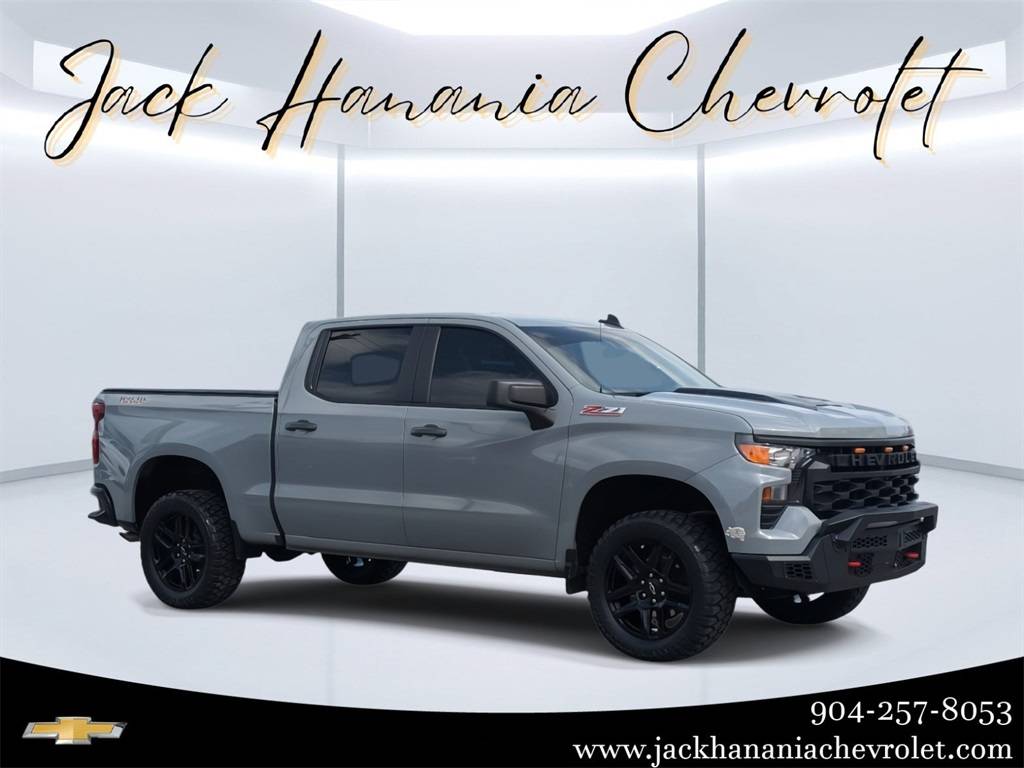 2024 Chevrolet Silverado 1500 Custom Trail Boss — Pickup Truck — 34,235 mi — St. Augustine, FL