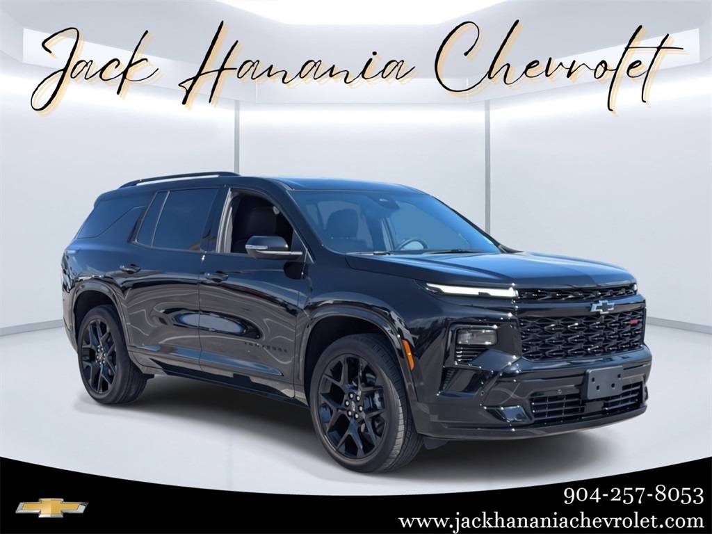 2024 Chevrolet Traverse RS — SUV — 8,785 mi — St. Augustine, FL