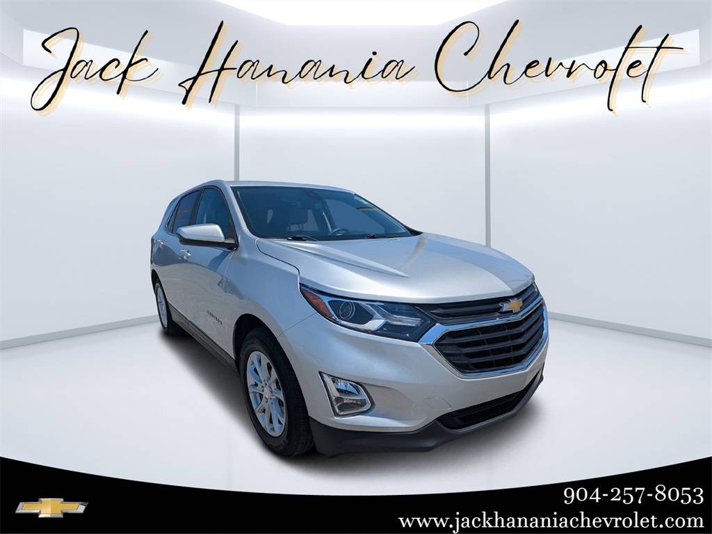2021 Chevrolet Equinox LT — SUV — 18,580 mi — St. Augustine, FL