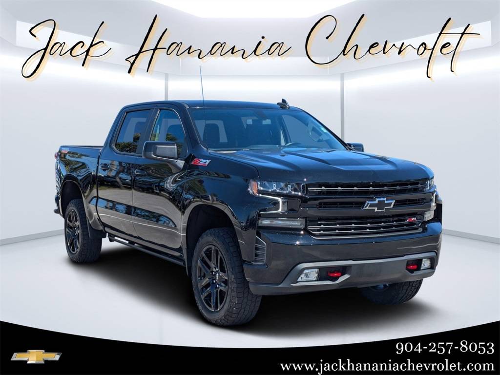 2021 Chevrolet Silverado 1500 LT Trail Boss — Pickup Truck — 42,705 mi — St. Augustine, FL