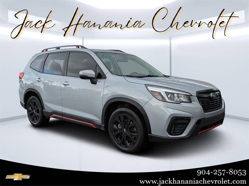 2019 Subaru Forester 2.5i Sport — SUV — 181,451 mi — St. Augustine, FL
