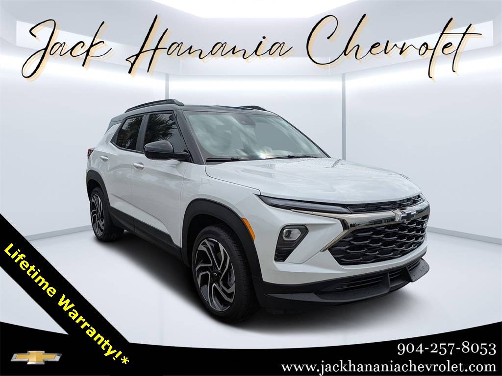 2026 Chevrolet Trailblazer RS — SUV — 145 mi — St. Augustine, FL