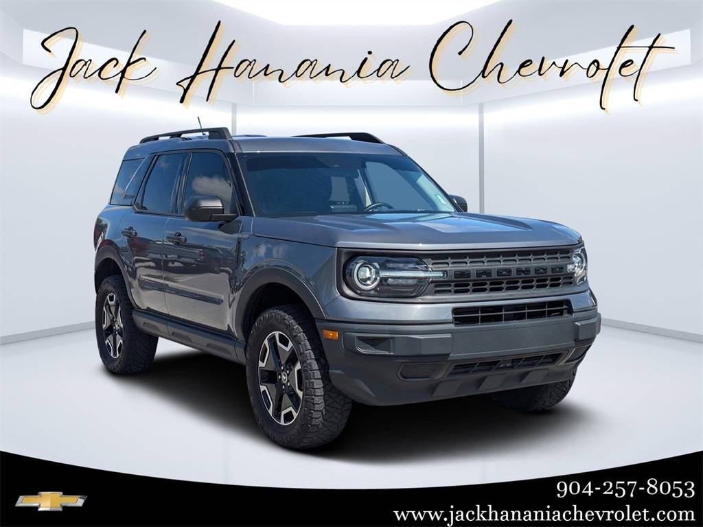 2021 Ford Bronco Sport Base — SUV — 50,843 mi — St. Augustine, FL