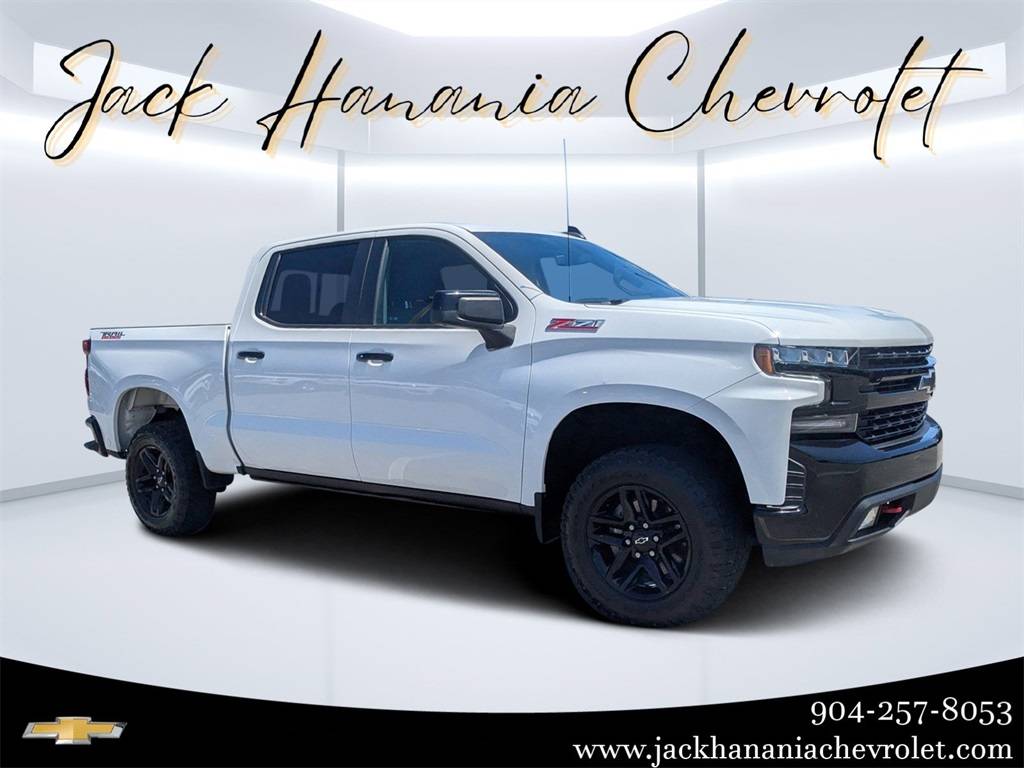 2021 Chevrolet Silverado 1500 LT Trail Boss — Pickup Truck — 65,894 mi — St. Augustine, FL