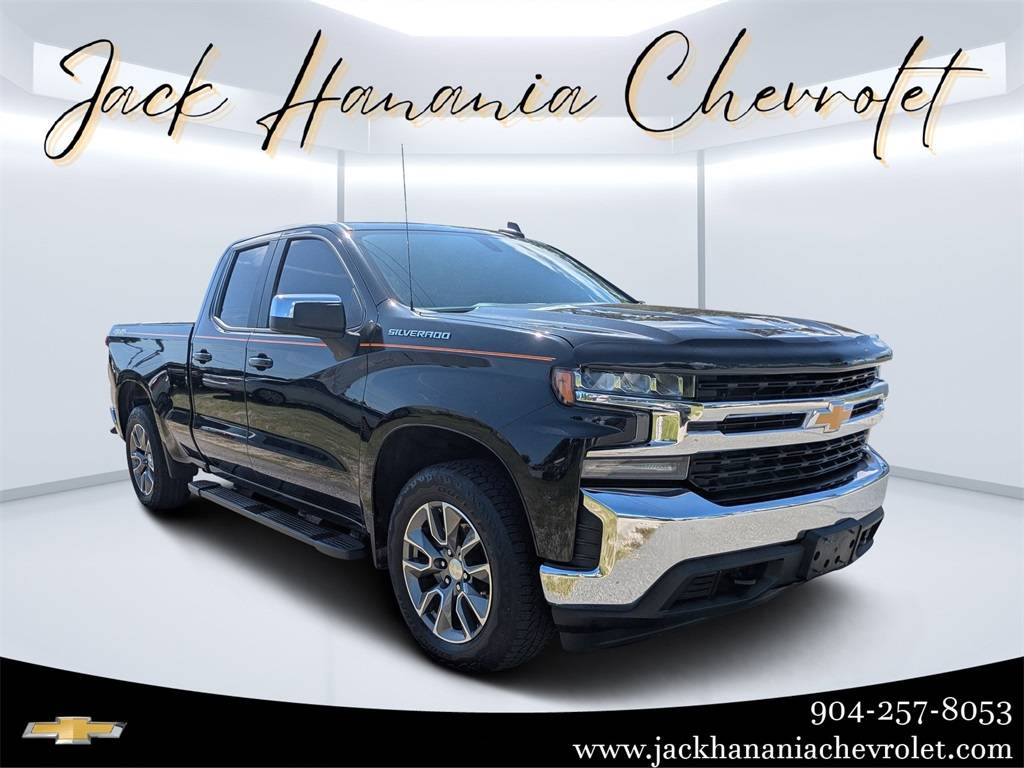 2019 Chevrolet Silverado 1500 LT — Pickup Truck — 91,592 mi — St. Augustine, FL