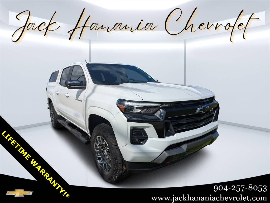 2024 Chevrolet Colorado Z71 — Pickup Truck — 4,640 mi — St. Augustine, FL