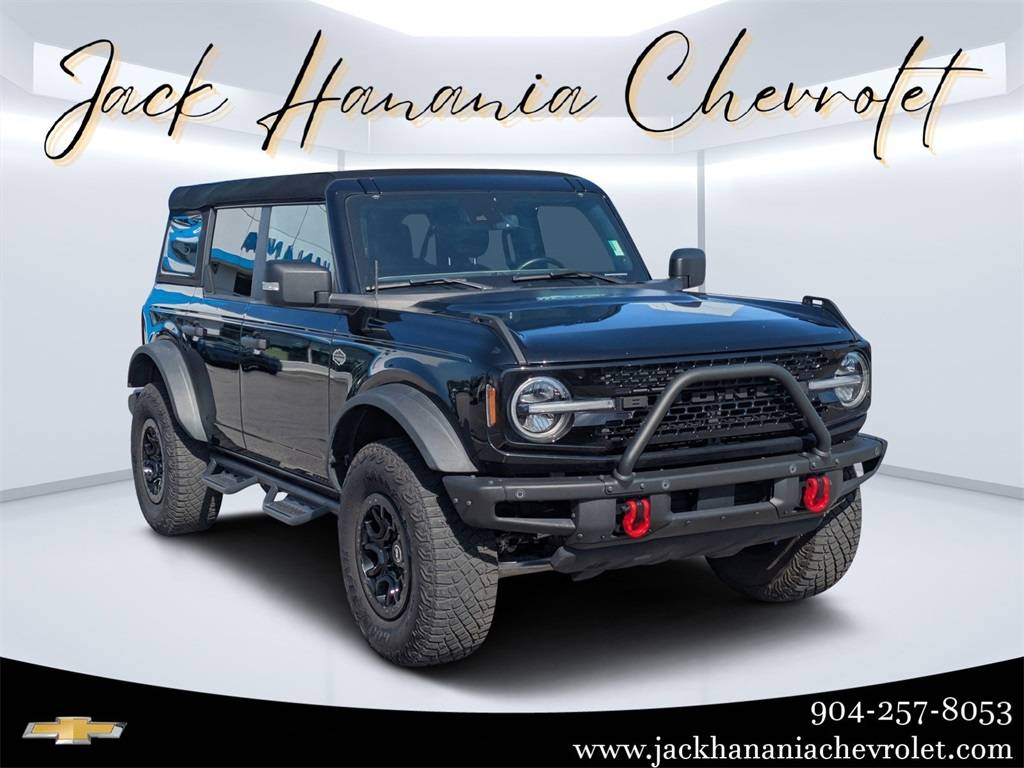 2023 Ford Bronco Wildtrak — SUV — 28,362 mi — St. Augustine, FL