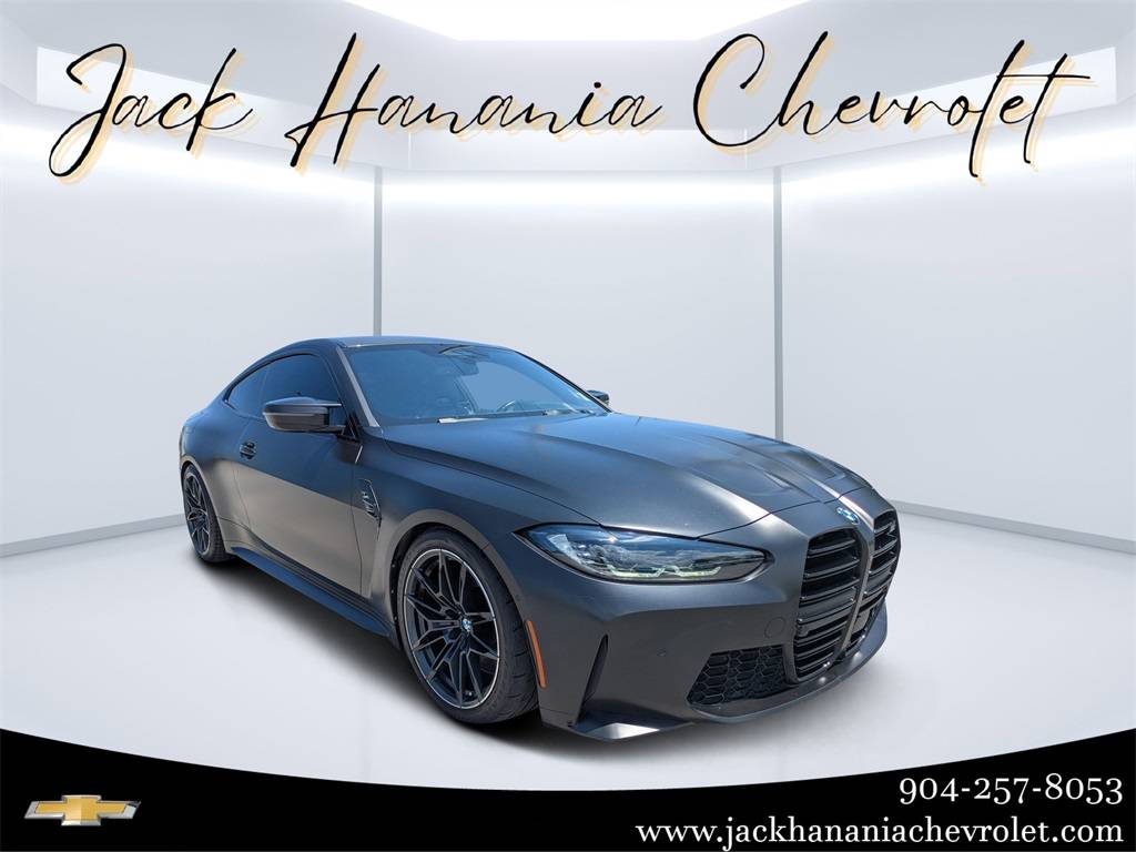 2022 BMW M4 Competition — Coupe — 54,250 mi — St. Augustine, FL