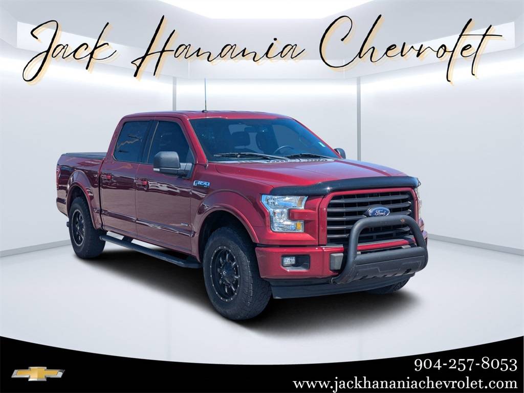 2017 Ford F-150 XLT — Pickup Truck — 200,956 mi — St. Augustine, FL