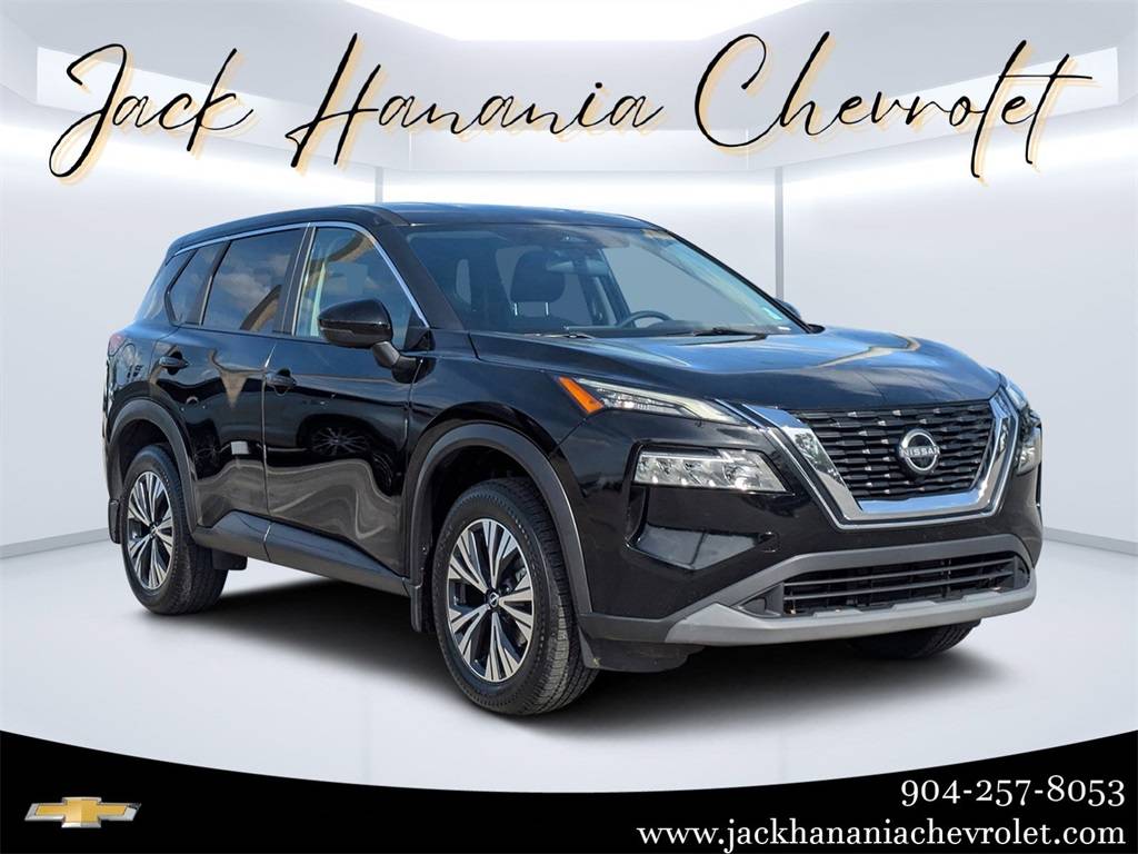 2022 Nissan Rogue SV — SUV — 75,364 mi — St. Augustine, FL