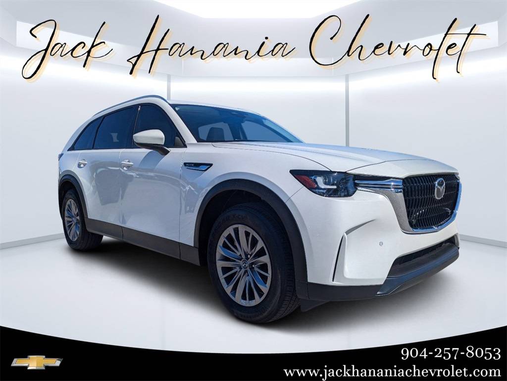 2025 Mazda CX-90 Preferred — SUV — 2,632 mi — St. Augustine, FL