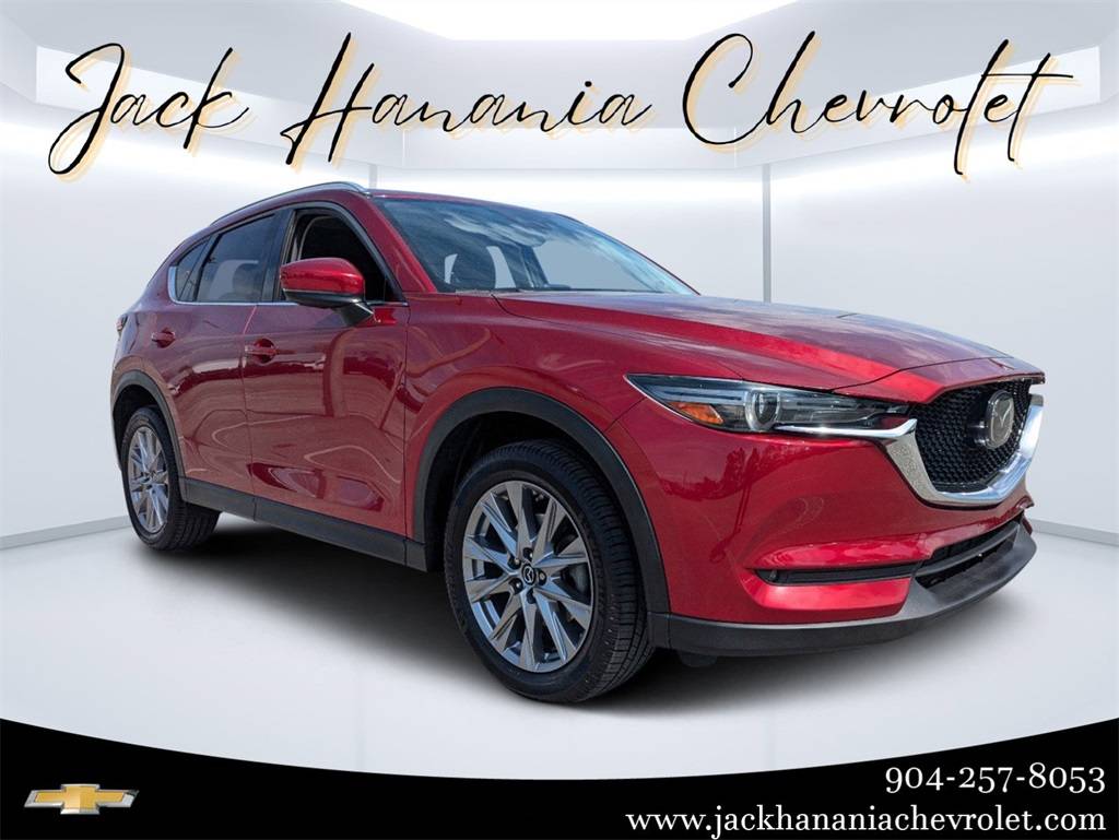 2019 Mazda CX-5 Grand Touring Reserve — SUV — 143,504 mi — St. Augustine, FL