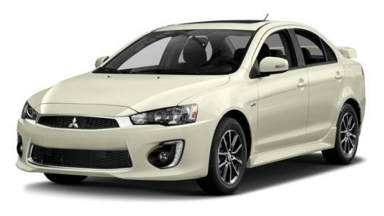 2016 Mitsubishi Lancer ES — Sedan — 115,902 mi — St. Augustine, FL