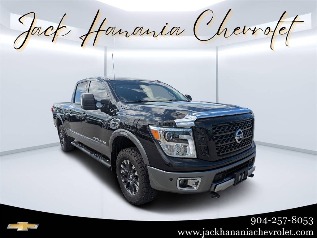 2017 Nissan Titan XD PRO-4X — Pickup Truck — 77,499 mi — St. Augustine, FL