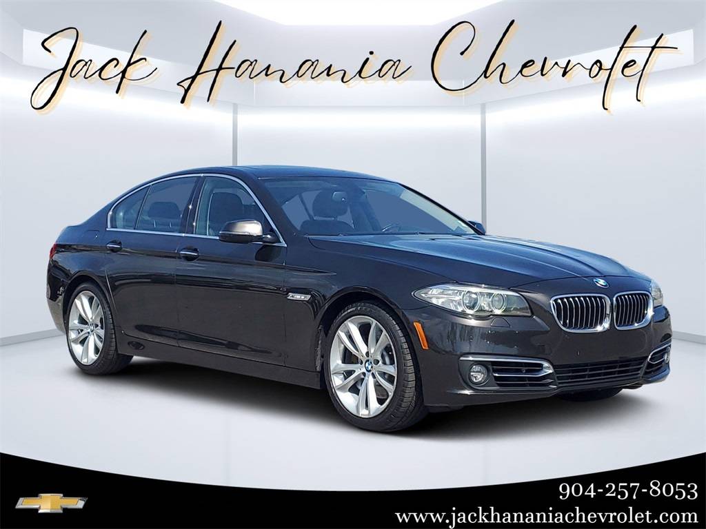 2014 BMW 5 Series 535d — Sedan — 136,024 mi — St. Augustine, FL