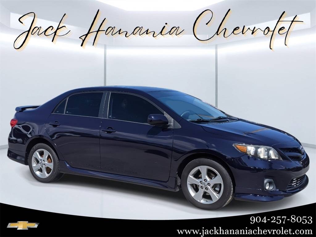 2011 Toyota Corolla S — Sedan — 125,485 mi — St. Augustine, FL