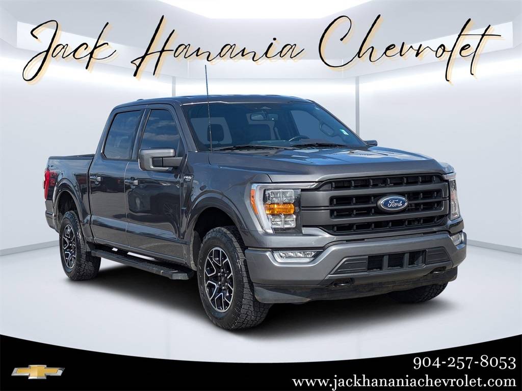 2022 Ford F-150 Lariat — Pickup Truck — 89,148 mi — St. Augustine, FL