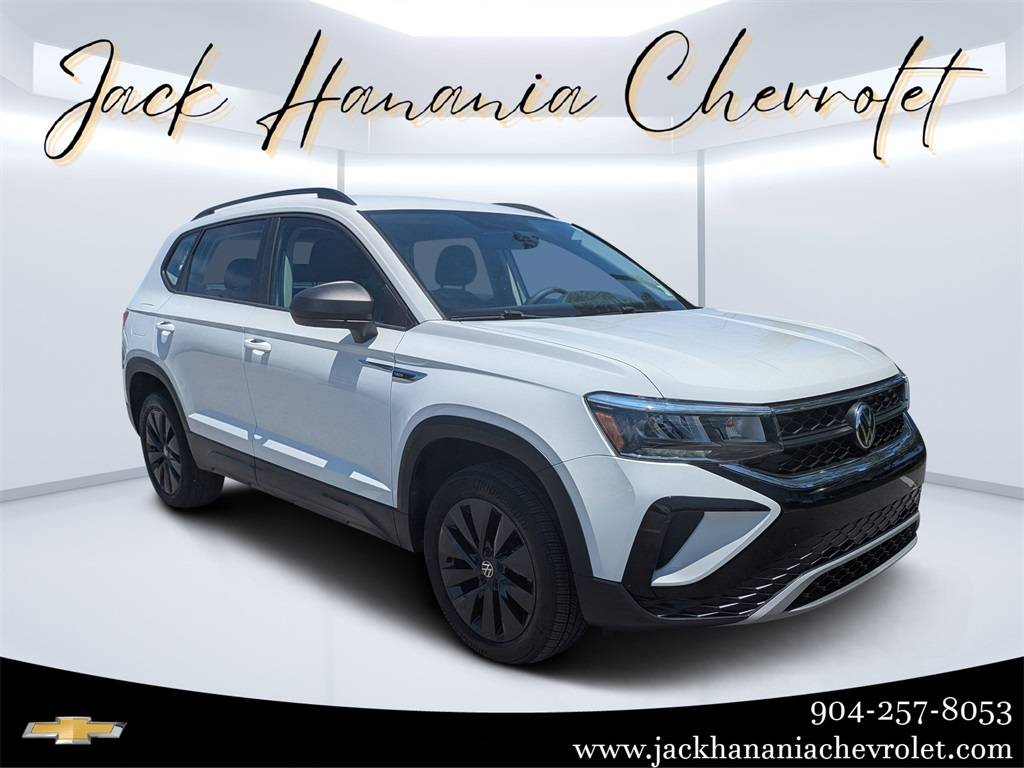 2022 Volkswagen Taos S — SUV — 18,820 mi — St. Augustine, FL