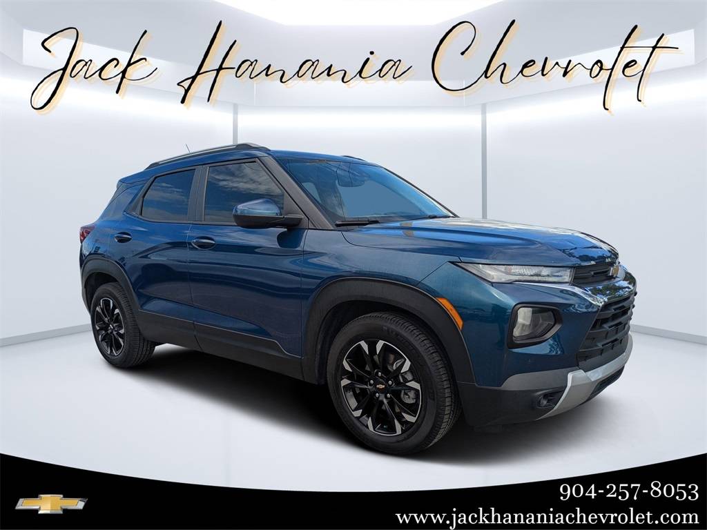 2021 Chevrolet Trailblazer LT — SUV — 73,515 mi — St. Augustine, FL
